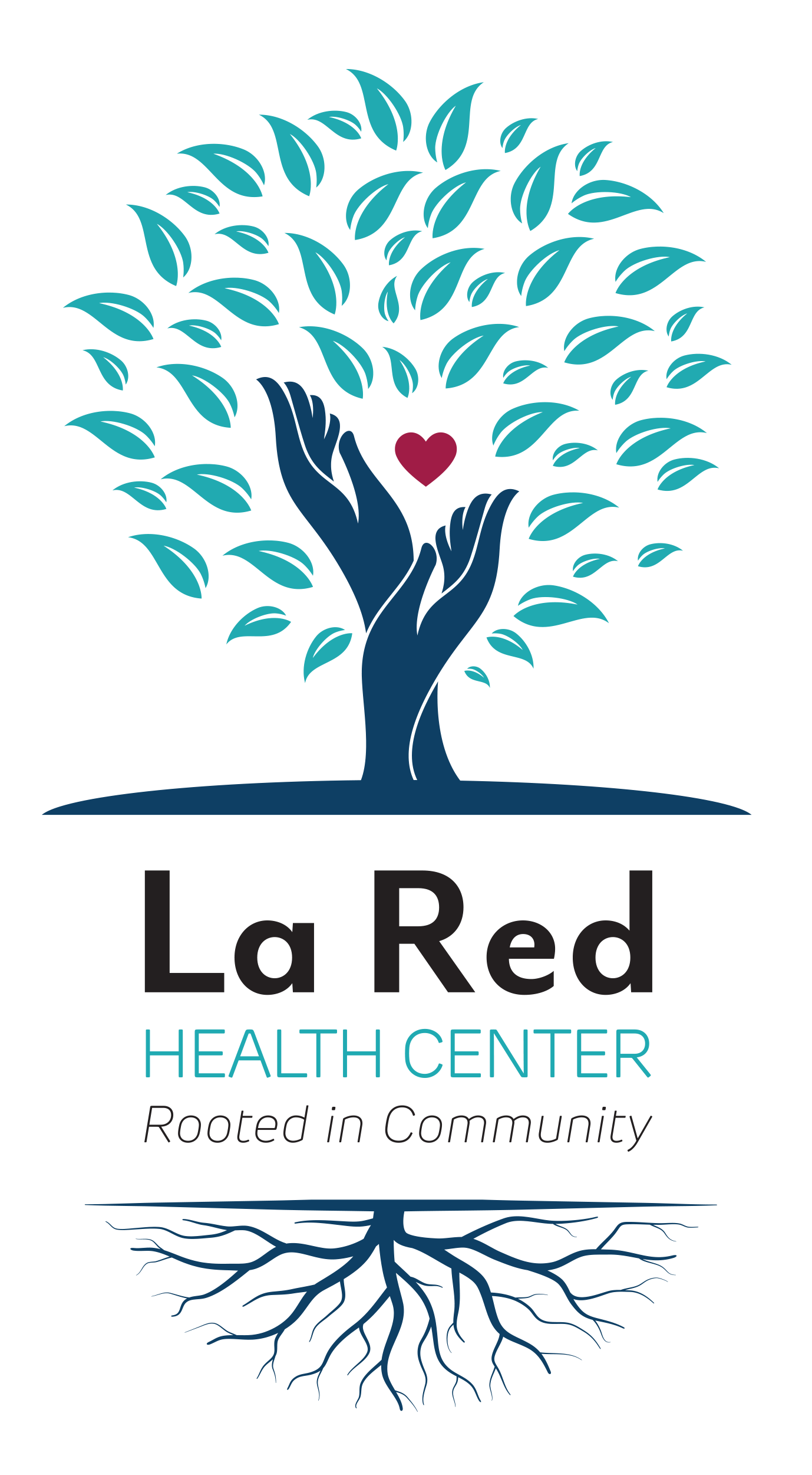 LaRed Health Center Logo